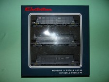 ELECTROTREN coffret 3 wagons