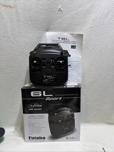 Futaba t6l sport 4ghz - t6l, 2.4ghz
