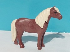 PLAYMOBIL FIGURINE PONEY FERME