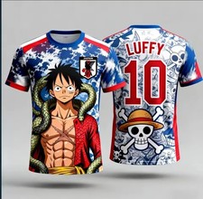 Maillot football luffy - maillot,