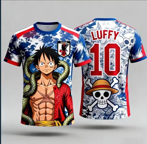 Maillot football luffy - maillot,