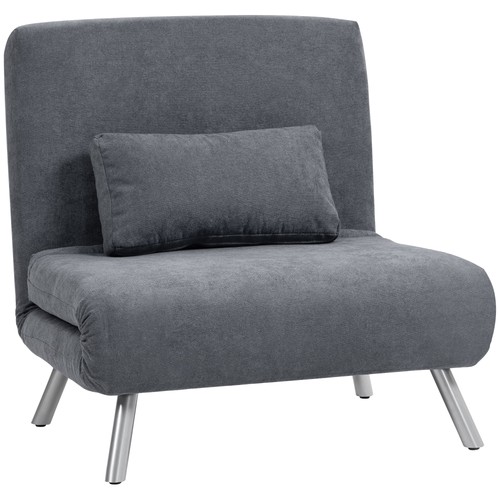 Homcom fauteuil convertible - fauteuil, 1