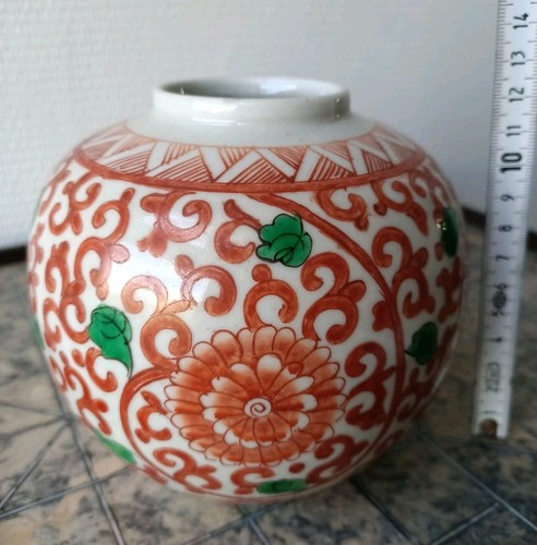 Chine pot gingembre - à, en