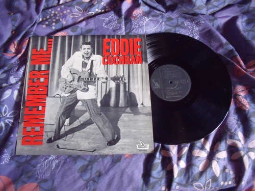 33t eddie cochran remember - , eo