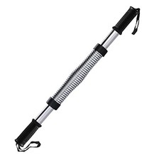 Power Twister Barre de musculation pour bras et poitrine 50 kg