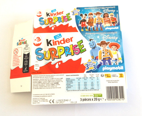 Tripack kinder disney - kinder,