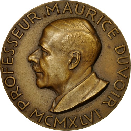 France médaille médecine - france,, médaille,