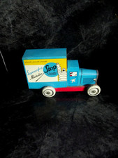 Ancien Jouet en Tôle Camion Voiture Charles Rossignol "Superconfort MICHELIN "