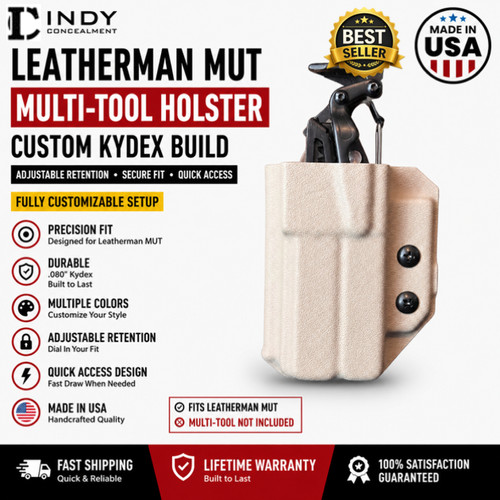 Leatherman mut kydex holster - mut,