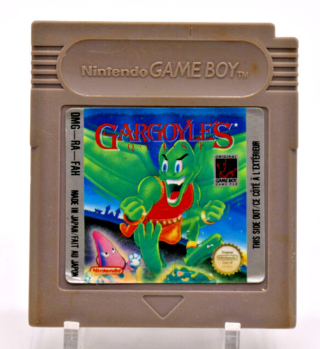 Jeu gargoyle quest version - gargoyle's,