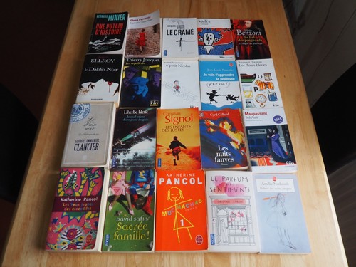 Lot livres poches - lot, de