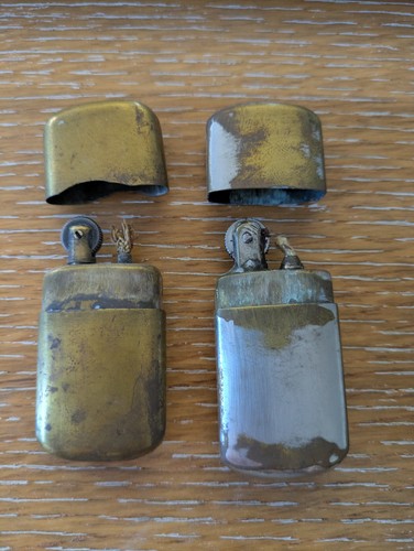 Briquets anciens - briquets,