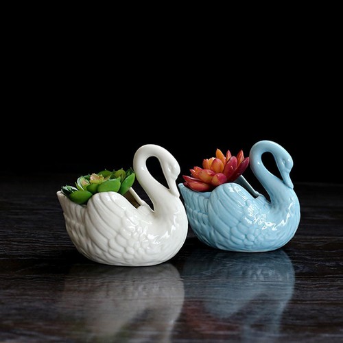 Pièces mignon joli cygne - 2,