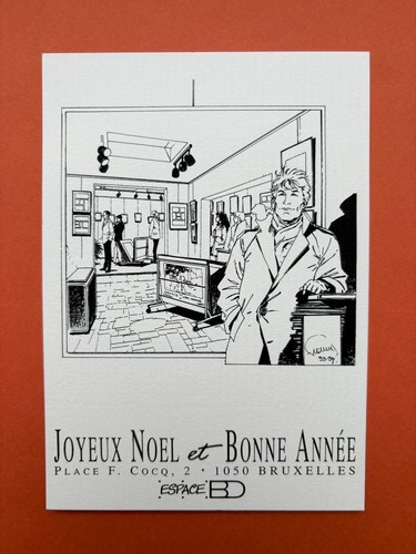 Francq carte voeux - carte, de