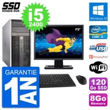 PC Tour HP 6300 CMT Ecran 19"