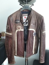 Blouson cuir redskins taille - blouson,