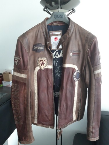 Blouson cuir redskins taille - redskins,