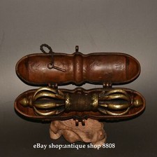 7" Old Tibetan Buddhism Bronze