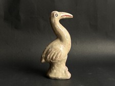 Rare Ancienne Statue En Terre