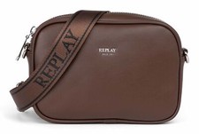 REPLAY sac à épaule bandoulière Crossbody Bag Java