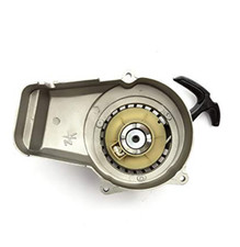 Lanceur complet métal mini moto refroidie par air pocket bike 47cc 49cc dirt atv