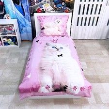 Douceur Chat Rose Set 2pezzi