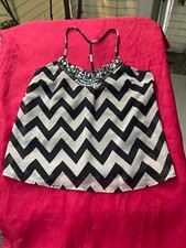 Blouse sans manches pour femme