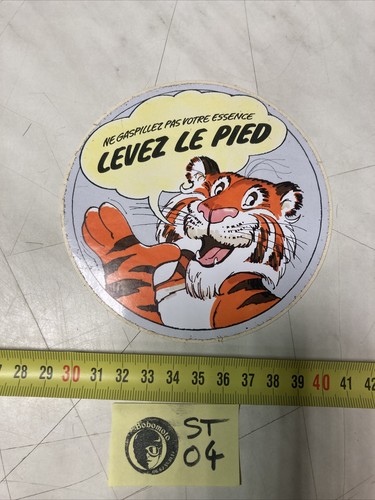 Autocollant sticker ancien