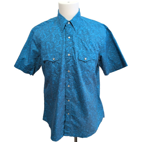Chemise wrangler manches - chemise,