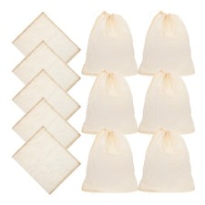  Sacs à cordon, 20 pièces, sacs filtrants, sacs de passoire à café, pochettes de