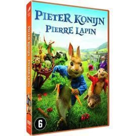 Dvd pierre lapin - pierre, 2018