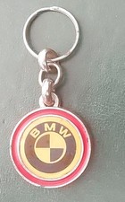 Rare Introuvable Porte-clé Ancien Bmw Metal Vintage B M W