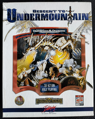 Descent undermountain big - descent,