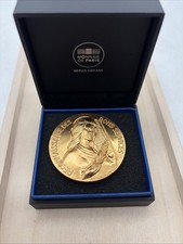 Médaille Bronze Doré Monnaie
