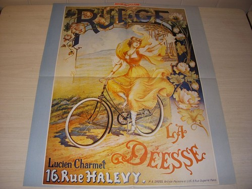 Cyclisme mc281 poster - cyclisme, retro