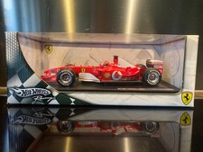 FORMULE 1 F1 FERRARI F2005 MICHAEL SCHUMACHER SCALE 1/18 HOTWHEELS