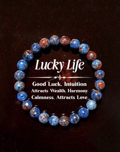 Bracelet femme lapis lazuli - femme, en
