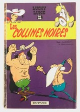 Lucky luke les - luke, collines