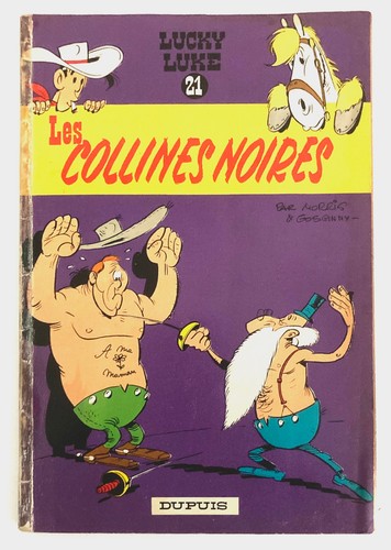 Lucky luke les collines - –,