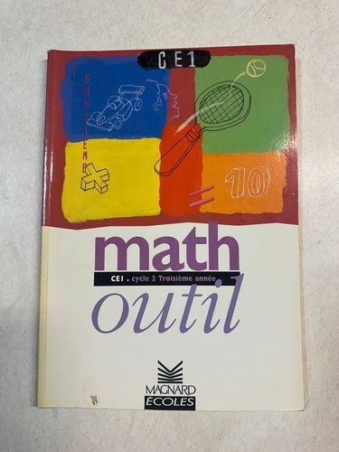 Math outil cycle 2 - math,