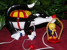 Jouet Figurine Vintage Ferrero Kinder Géant Maxi Magic Titi et Grosminet K02 19