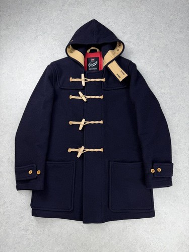 Gloverall monty navy duffle - monty,