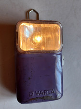 Ancienne lampe poches varta - lampe,