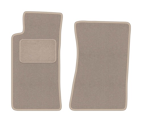 Tapis sol velours beige - de,