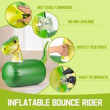 Dinosaure gonflable à