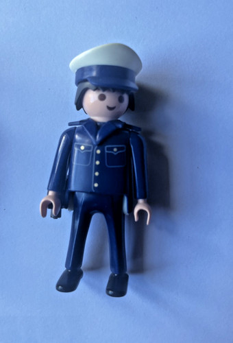Playmobil offcier police 7384
