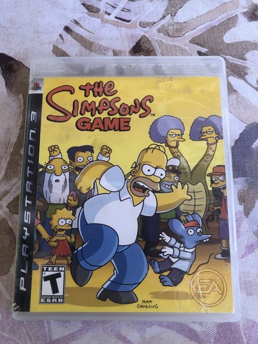 The simpsons game - simpsons,