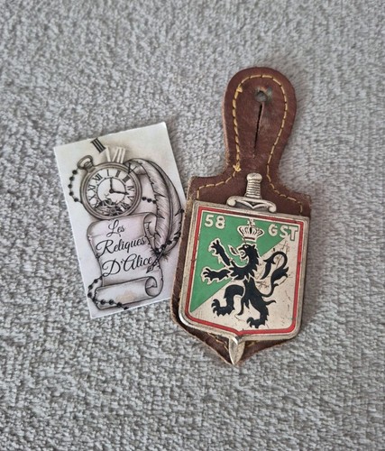 Insigne groupement des - 58, e