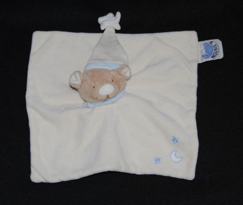 Doudou ours plat noukie - doudou, noukie's