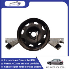 🇫🇷 JANTE TOLE PEUGEOT 106 96-2003 ➤5401G8 ♻️
